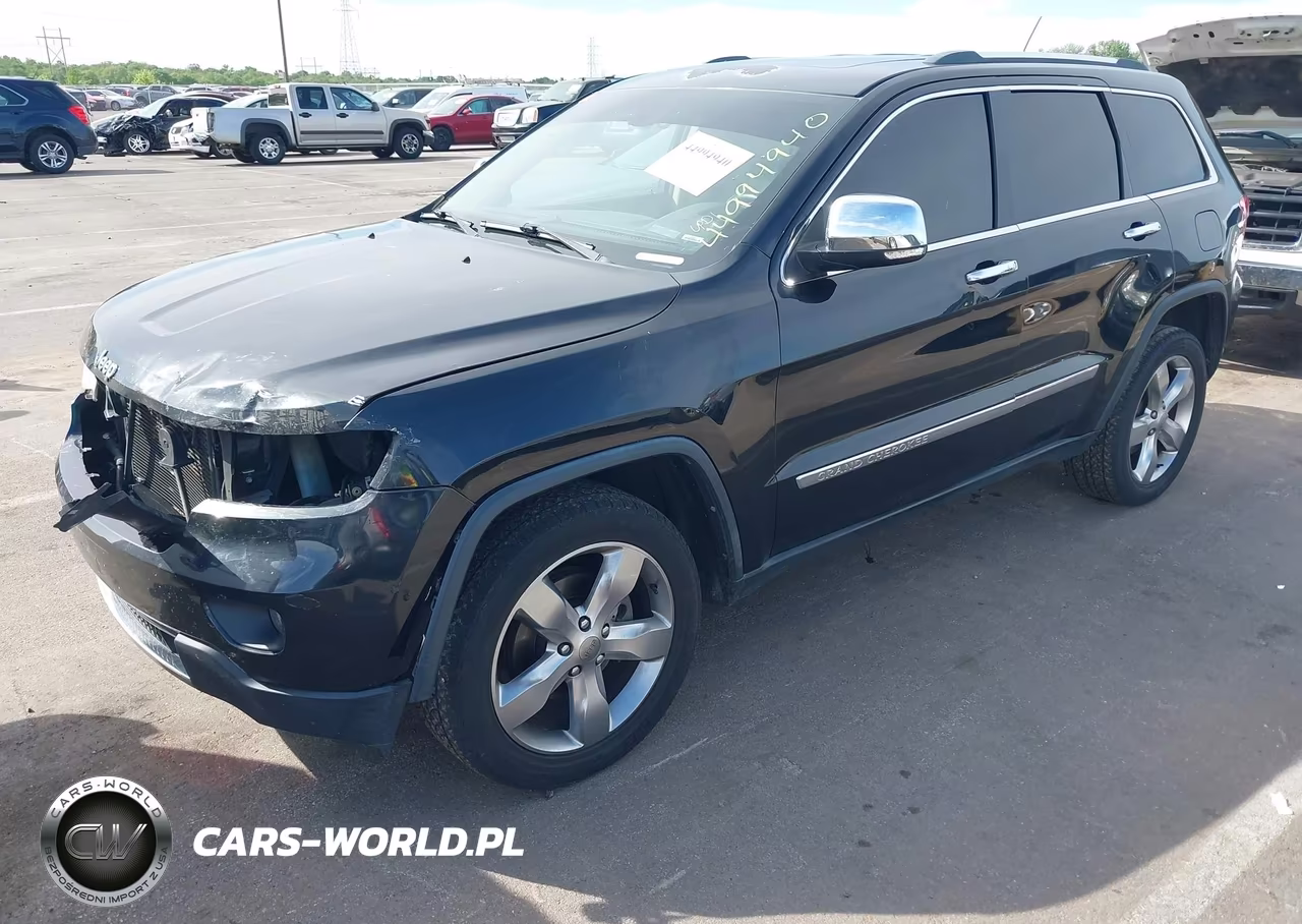 2012 Jeep Grand Cherokee Limited VIN:1C4RJEBT9CC334474 - 2