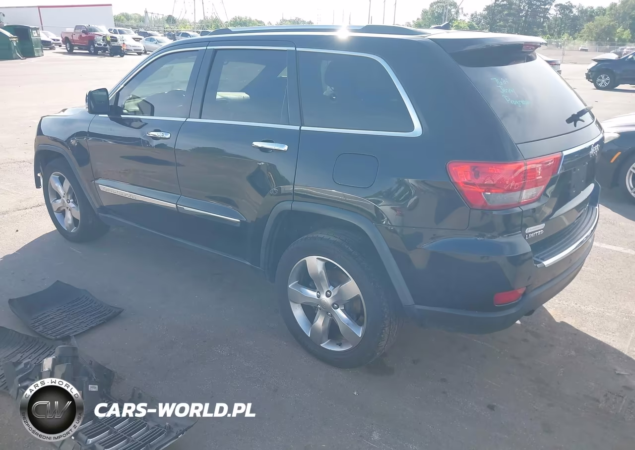 2012 Jeep Grand Cherokee Limited VIN:1C4RJEBT9CC334474 - 3