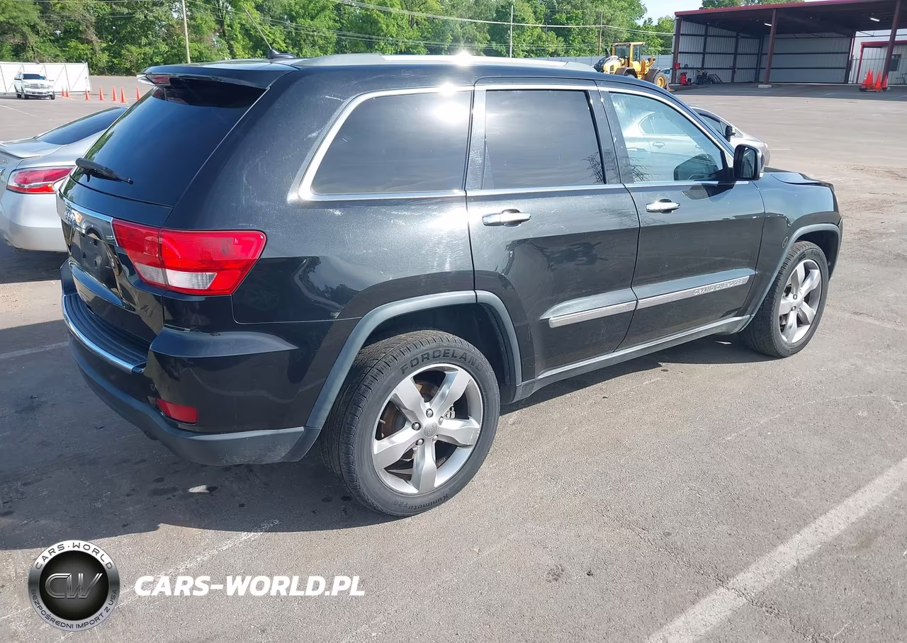 2012 Jeep Grand Cherokee Limited VIN:1C4RJEBT9CC334474 - 4