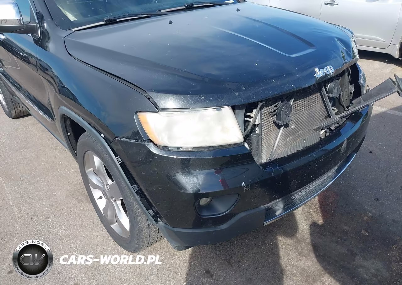 2012 Jeep Grand Cherokee Limited VIN:1C4RJEBT9CC334474 - 6
