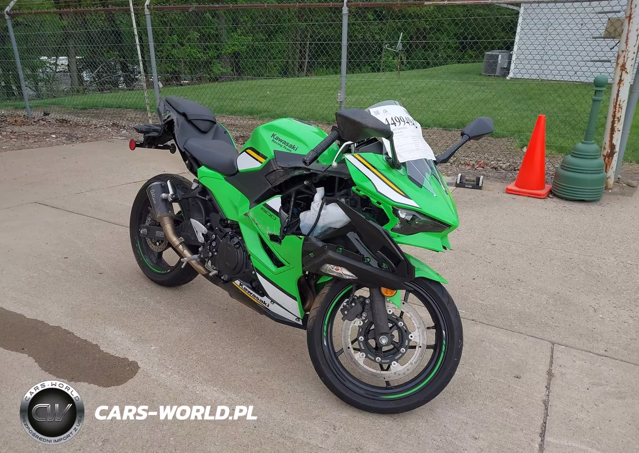 2025 Kawasaki Ex500 H – zdjęcie 1 z 13