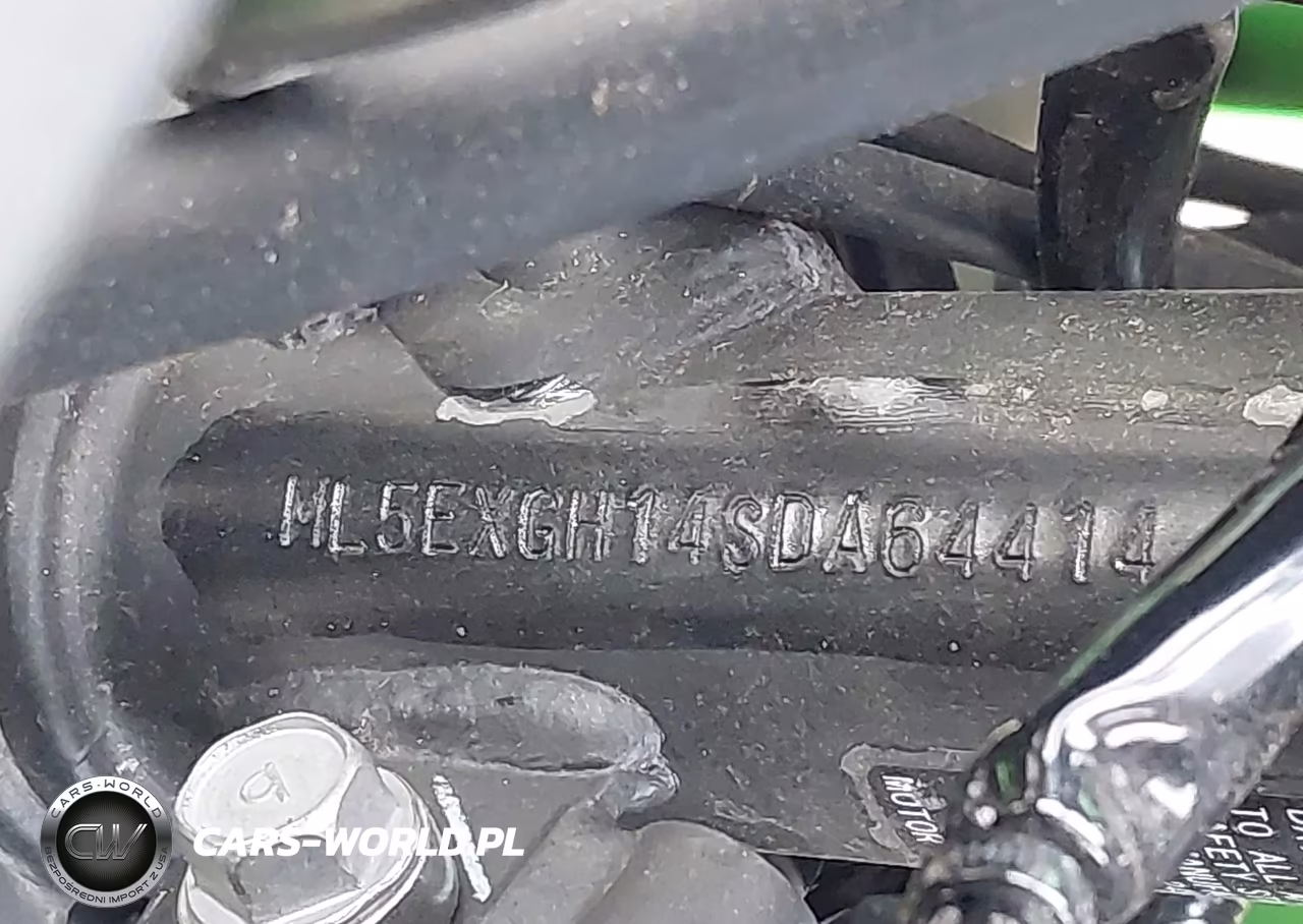 2025 Kawasaki Ex500 H VIN:ML5EXGH14SDA64414 - 10