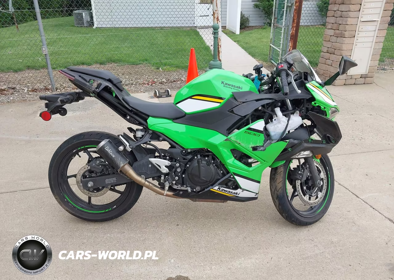 2025 Kawasaki Ex500 H VIN:ML5EXGH14SDA64414 - 12