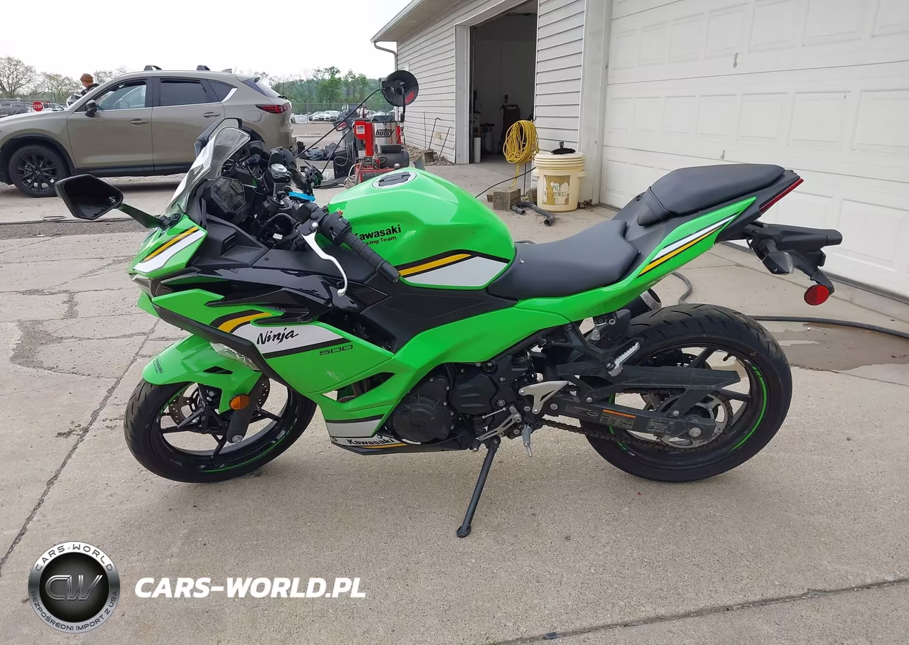 2025 Kawasaki Ex500 H VIN:ML5EXGH14SDA64414 - 13