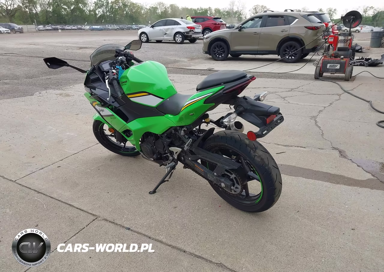 2025 Kawasaki Ex500 H VIN:ML5EXGH14SDA64414 - 3