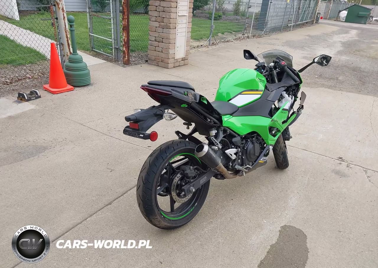2025 Kawasaki Ex500 H VIN:ML5EXGH14SDA64414 - 4