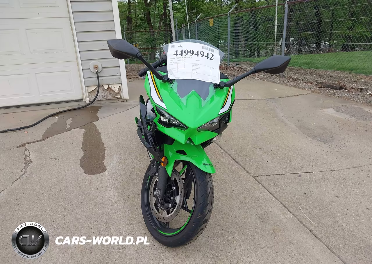 2025 Kawasaki Ex500 H VIN:ML5EXGH14SDA64414 - 5