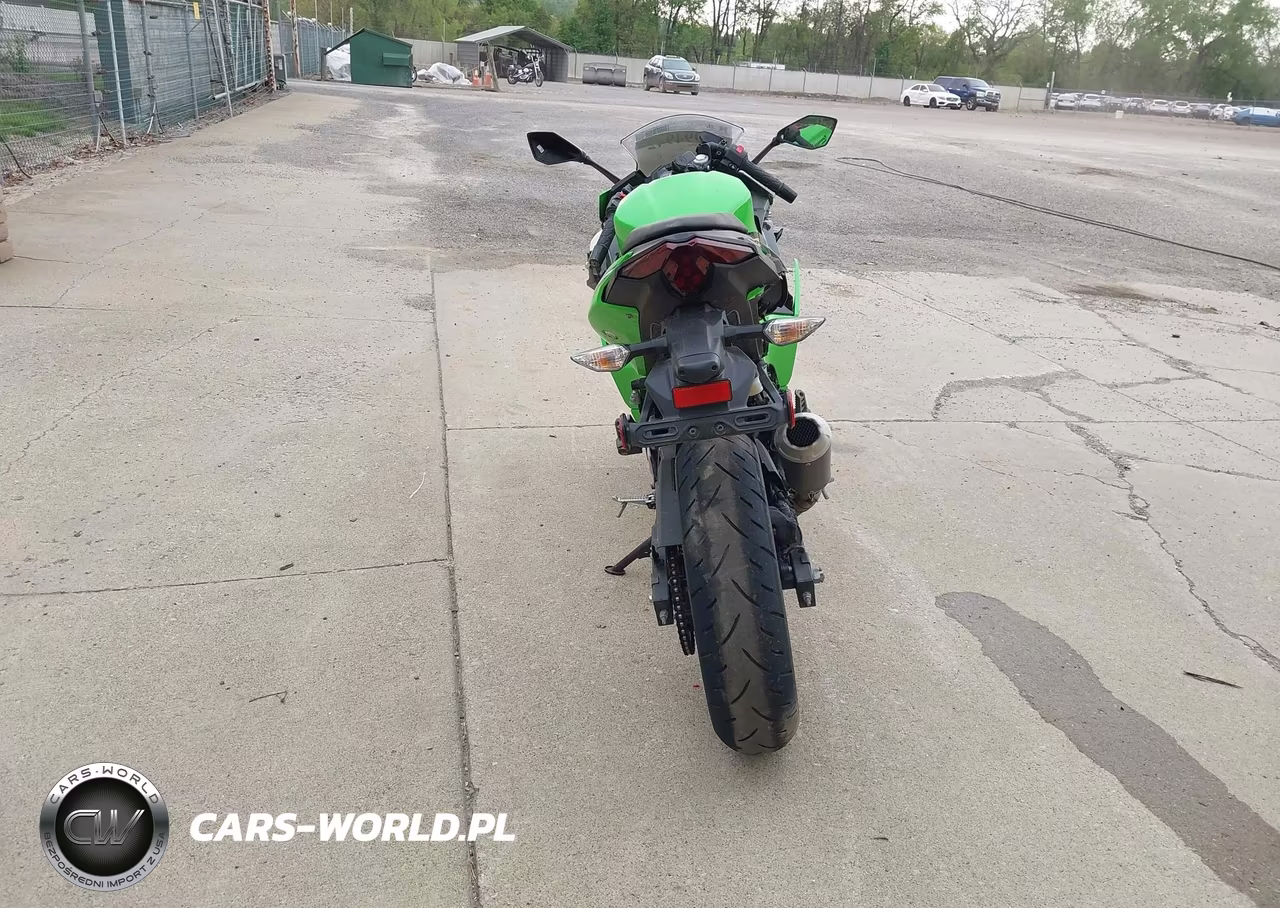 2025 Kawasaki Ex500 H VIN:ML5EXGH14SDA64414 - 6