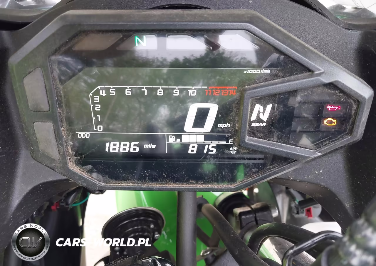 2025 Kawasaki Ex500 H VIN:ML5EXGH14SDA64414 - 7