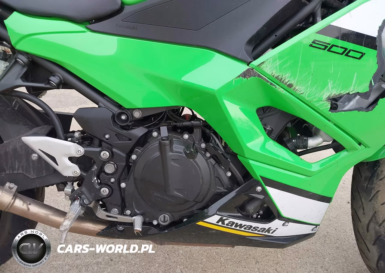 2025 Kawasaki Ex500 H VIN:ML5EXGH14SDA64414 - 8