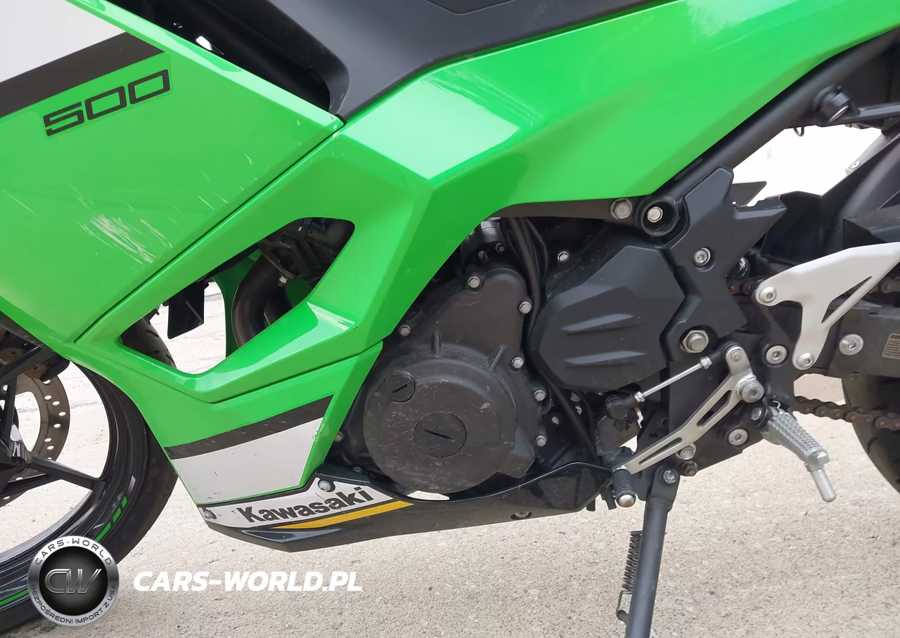 2025 Kawasaki Ex500 H VIN:ML5EXGH14SDA64414 - 9