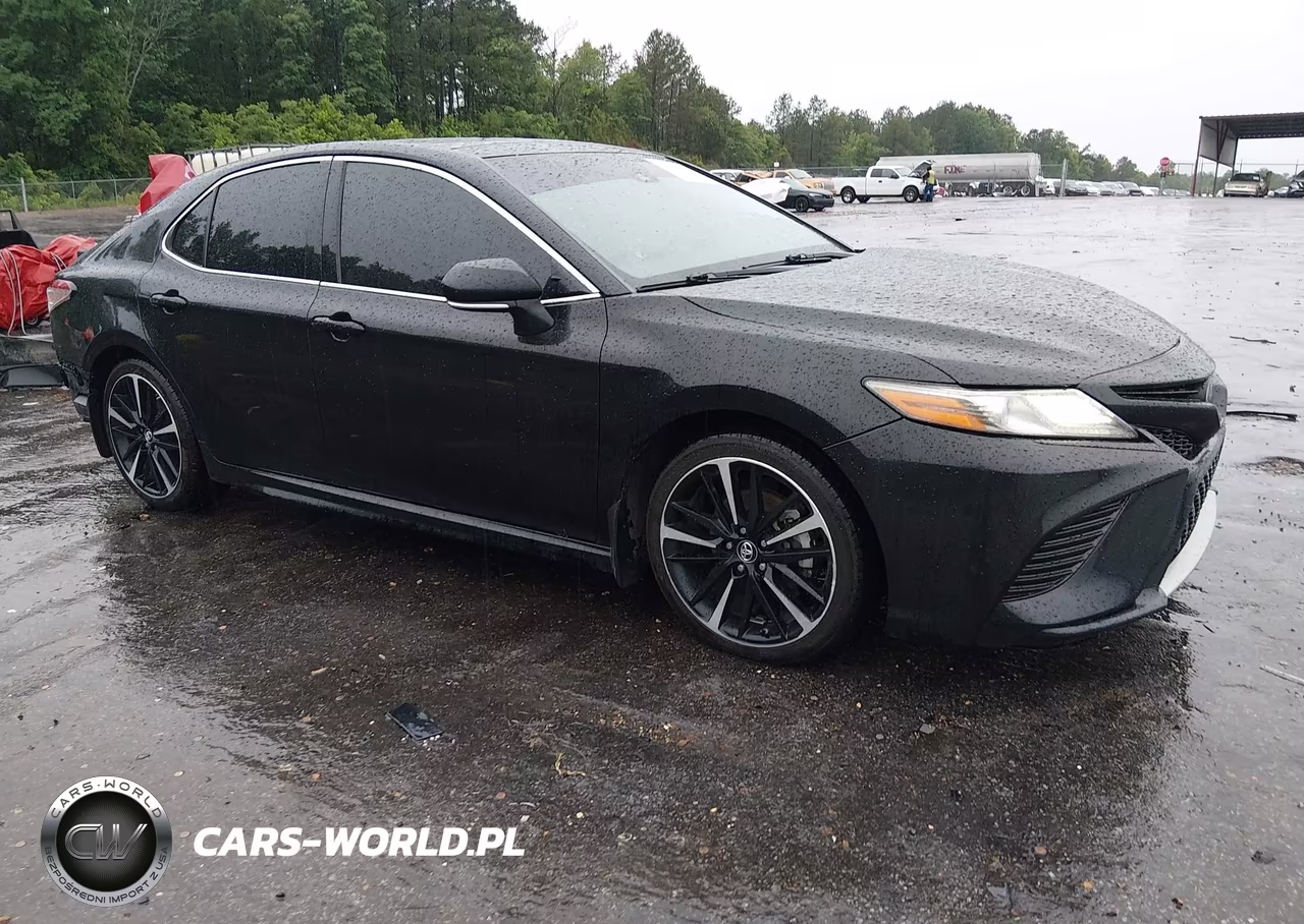 2019 Toyota Camry Xse