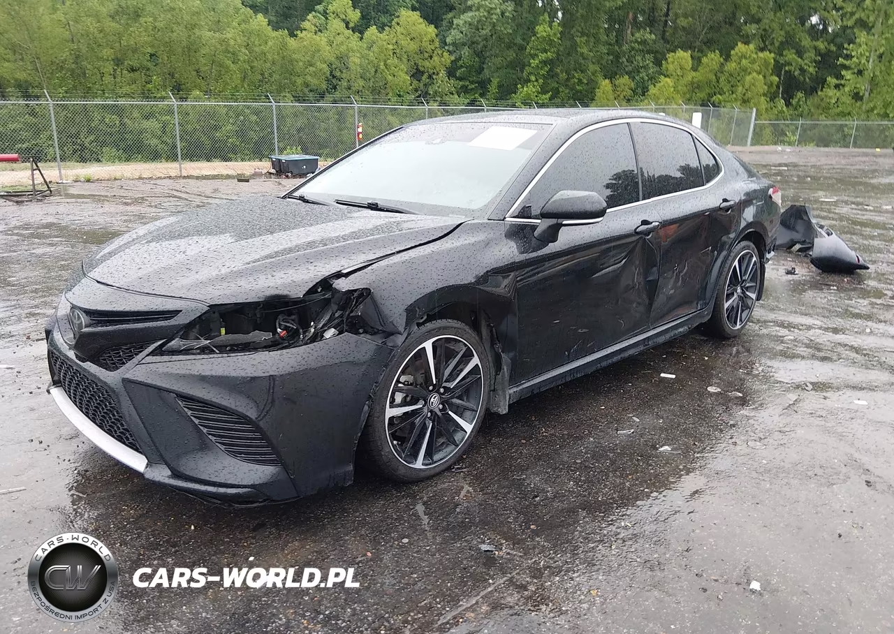 2019 Toyota Camry Xse VIN:4T1B61HK1KU793111 - 2