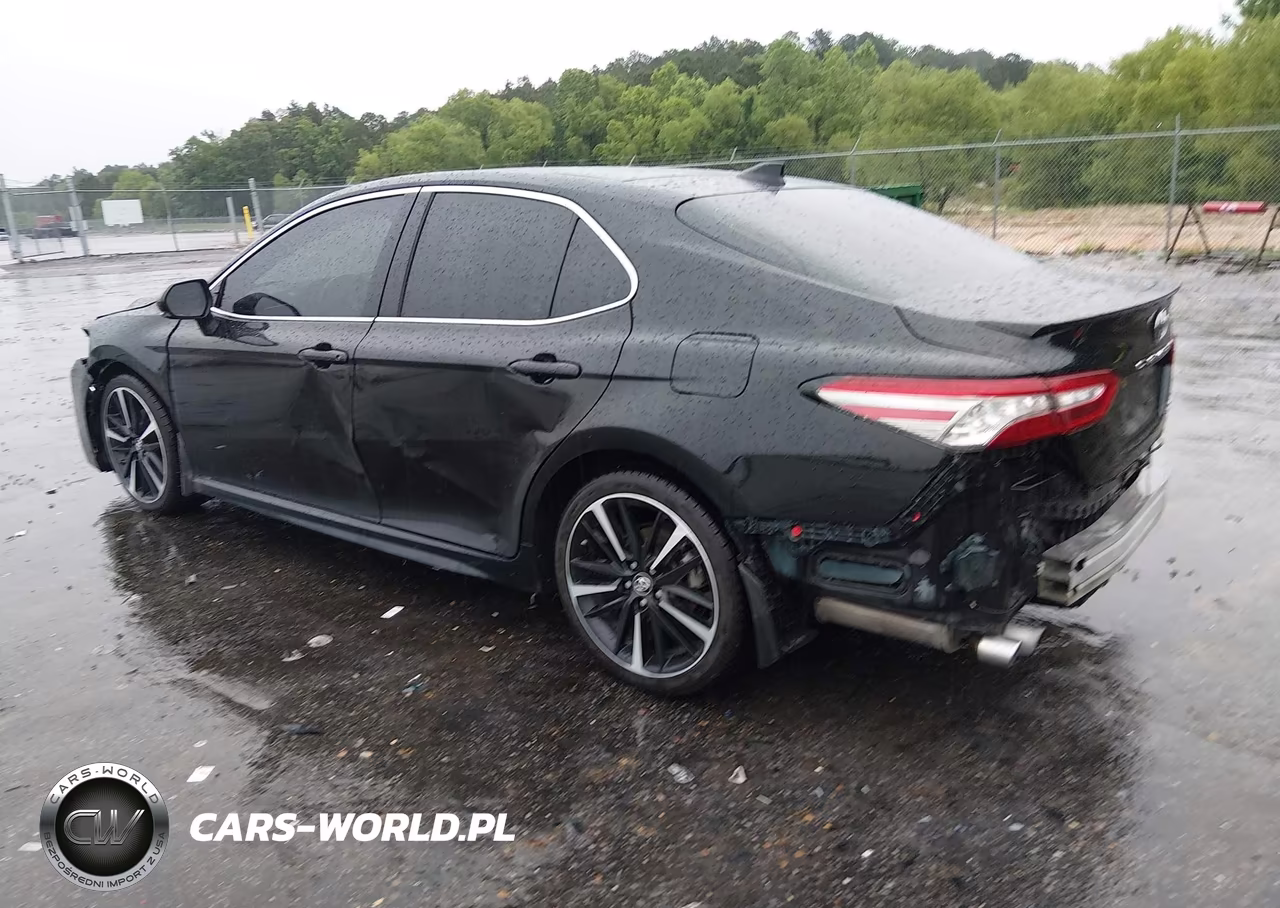 2019 Toyota Camry Xse VIN:4T1B61HK1KU793111 - 3