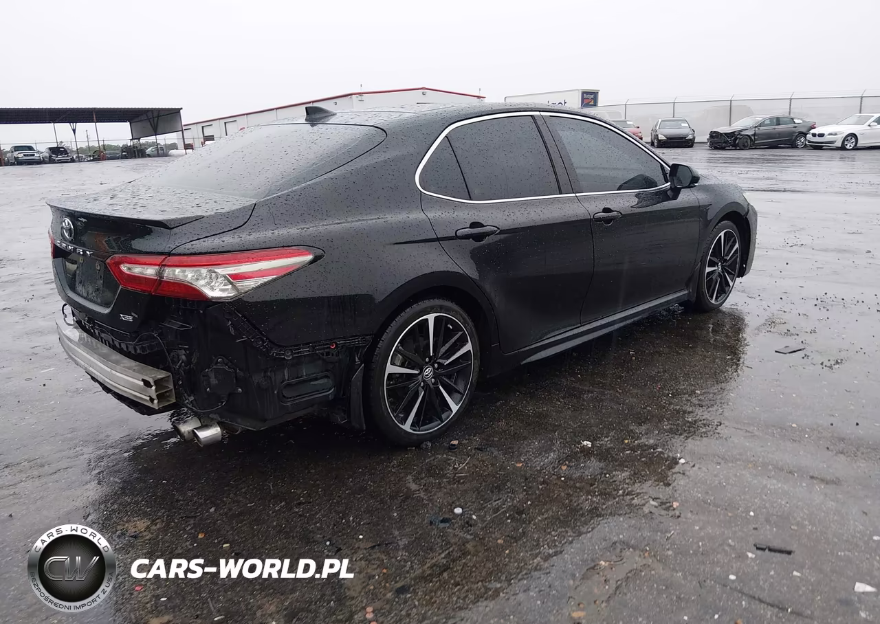 2019 Toyota Camry Xse VIN:4T1B61HK1KU793111 - 4