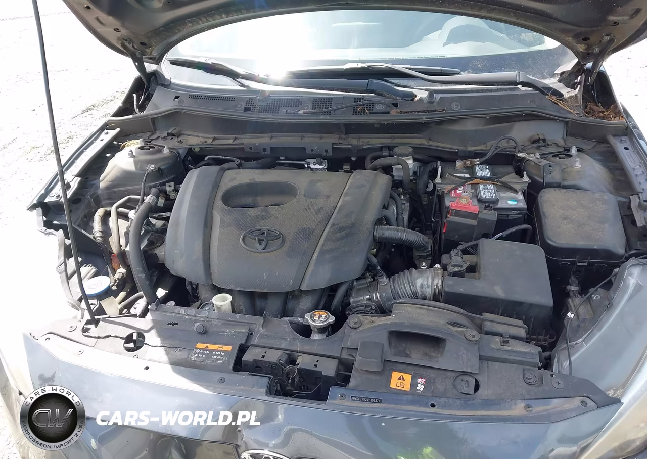 2018 Toyota Yaris Ia VIN:3MYDLBYV2JY302371 - 10