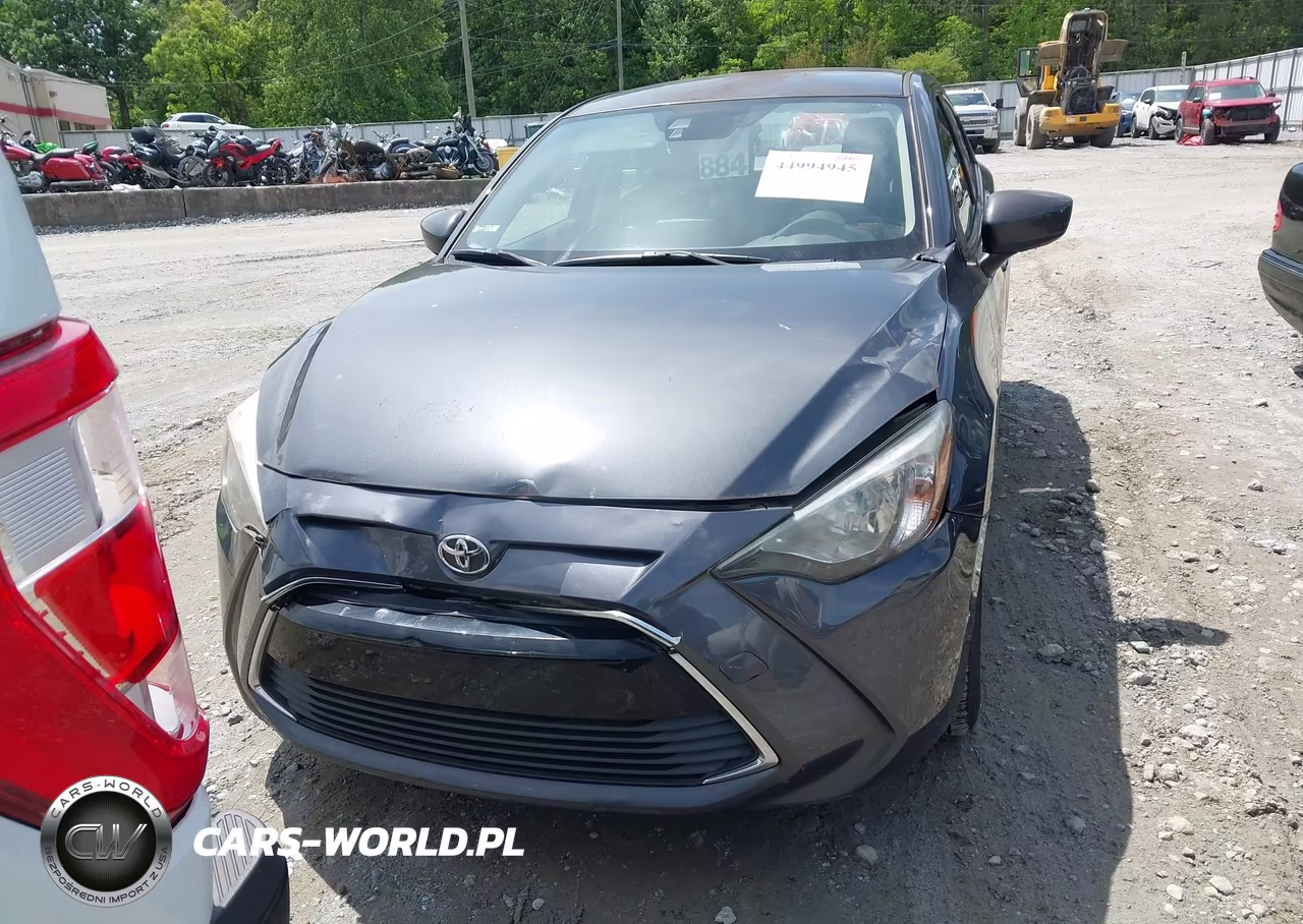 2018 Toyota Yaris Ia VIN:3MYDLBYV2JY302371 - 12