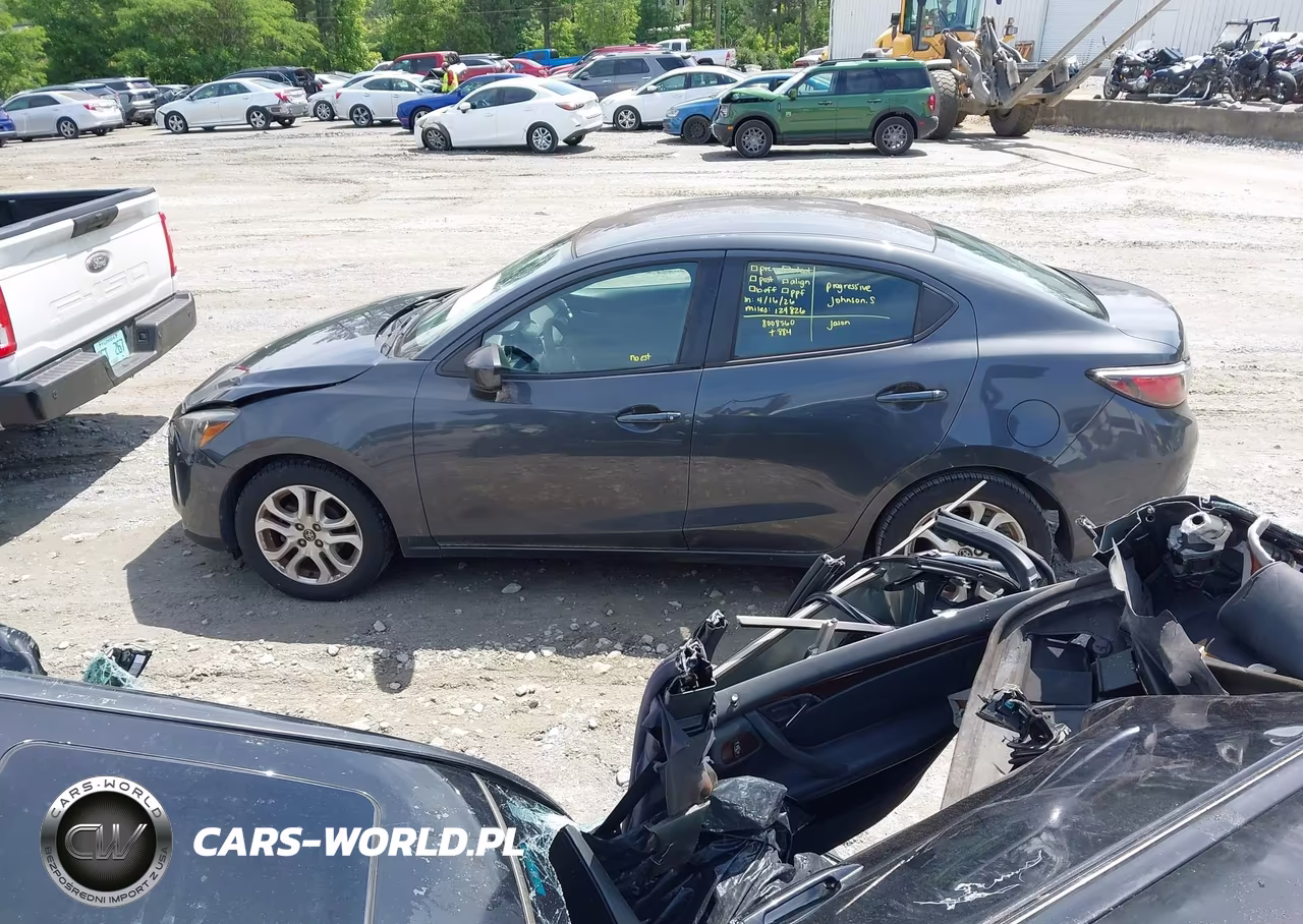 2018 Toyota Yaris Ia VIN:3MYDLBYV2JY302371 - 14