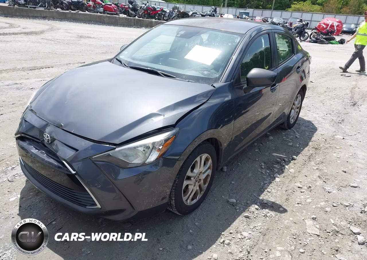 2018 Toyota Yaris Ia VIN:3MYDLBYV2JY302371 - 2