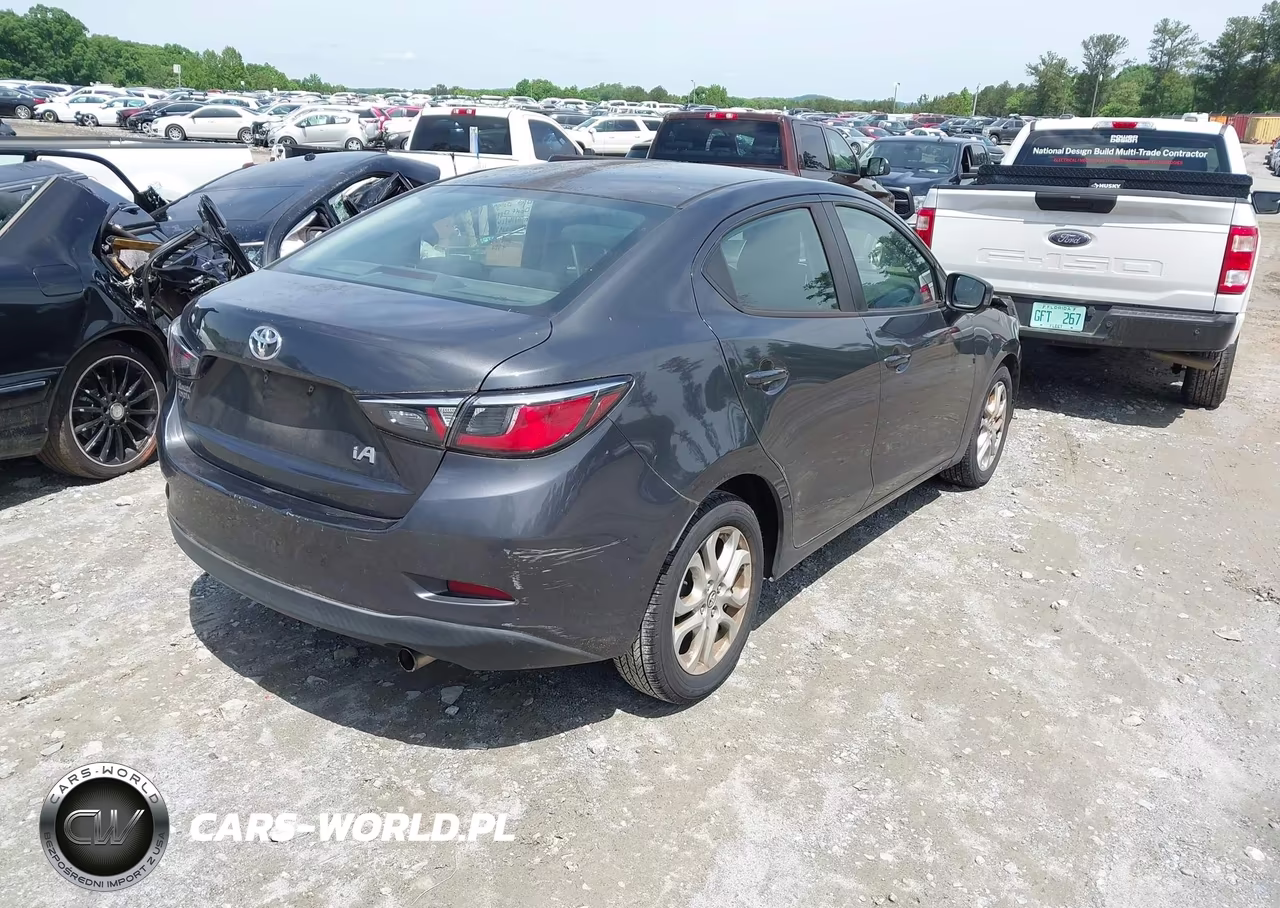 2018 Toyota Yaris Ia VIN:3MYDLBYV2JY302371 - 4