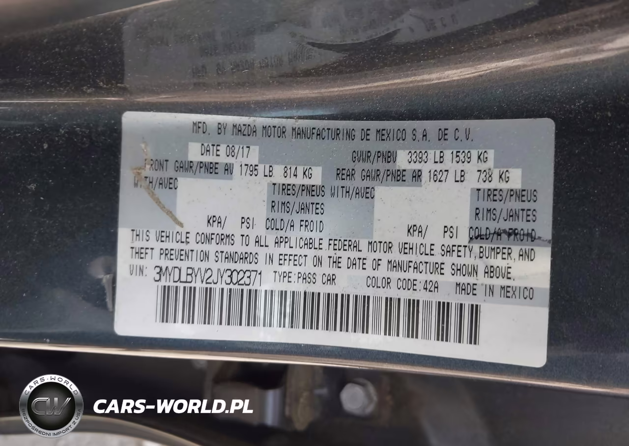 2018 Toyota Yaris Ia VIN:3MYDLBYV2JY302371 - 9