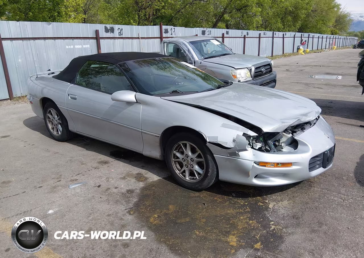 2002 Chevrolet Camaro
