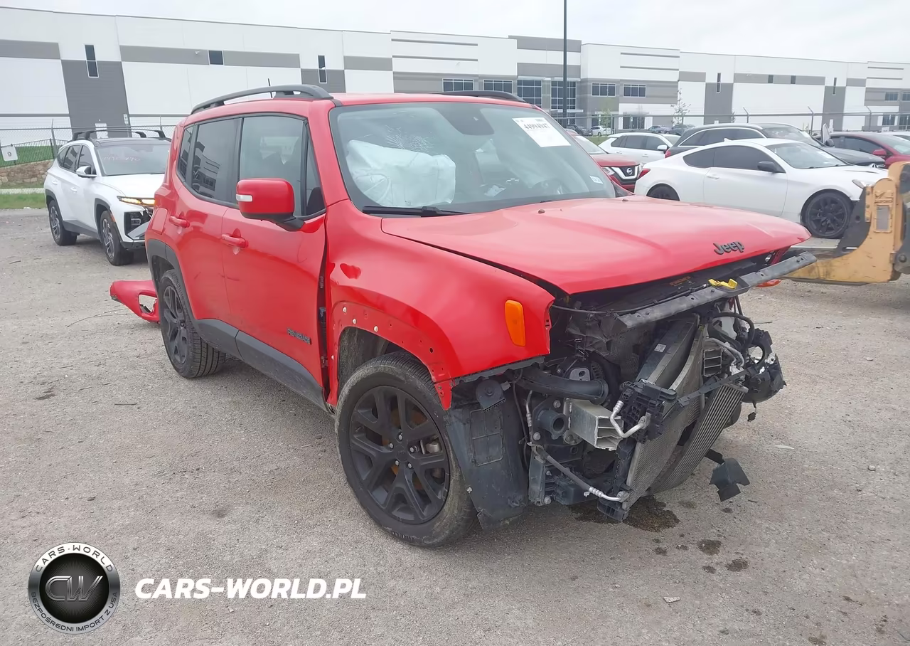 2019 Jeep Renegade Altitude Fwd – zdjęcie 1 z 16