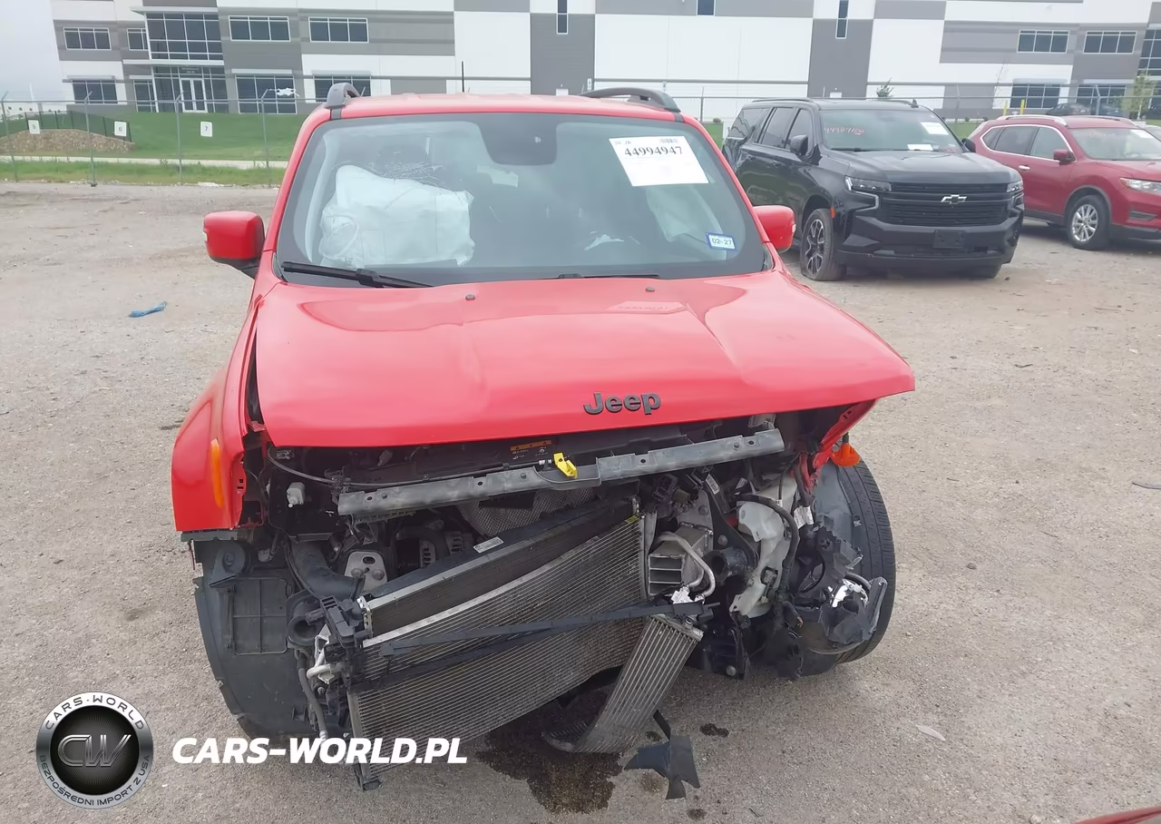 2019 Jeep Renegade Altitude Fwd VIN:ZACNJABB4KPJ76261 - 12
