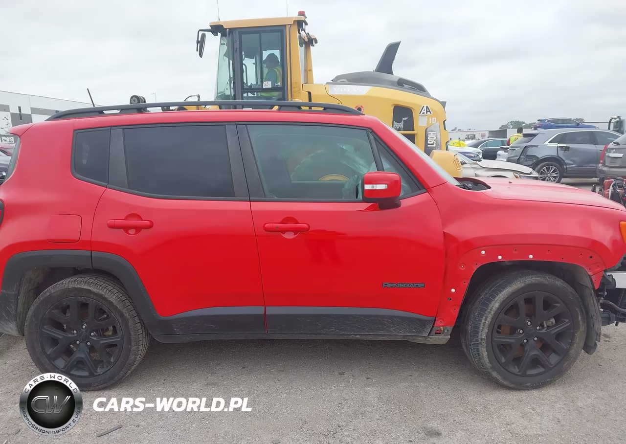2019 Jeep Renegade Altitude Fwd VIN:ZACNJABB4KPJ76261 - 13