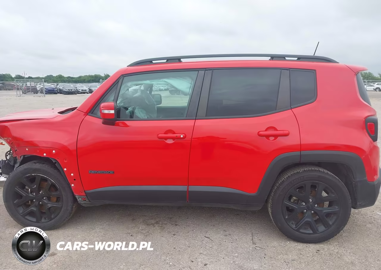 2019 Jeep Renegade Altitude Fwd VIN:ZACNJABB4KPJ76261 - 14