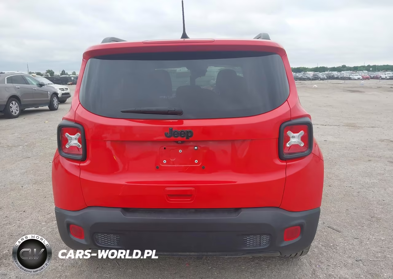 2019 Jeep Renegade Altitude Fwd VIN:ZACNJABB4KPJ76261 - 16
