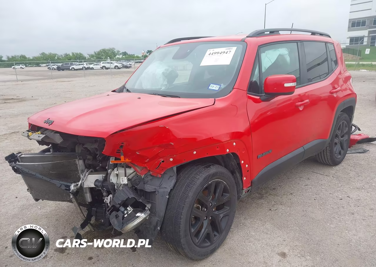 2019 Jeep Renegade Altitude Fwd VIN:ZACNJABB4KPJ76261 - 2