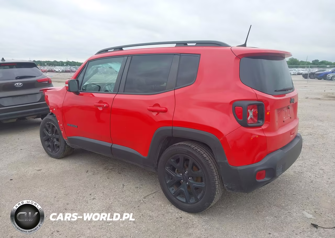 2019 Jeep Renegade Altitude Fwd VIN:ZACNJABB4KPJ76261 - 3
