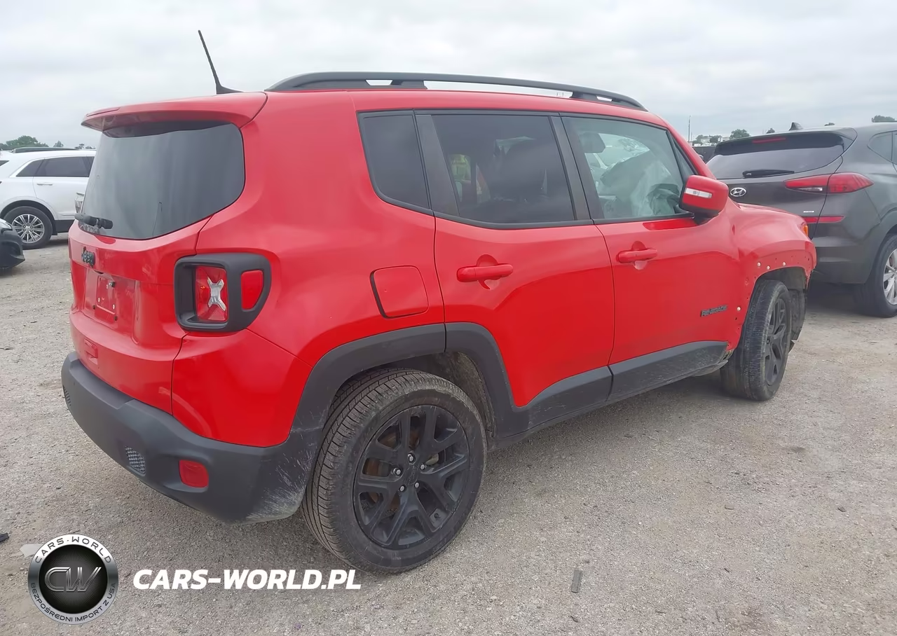 2019 Jeep Renegade Altitude Fwd VIN:ZACNJABB4KPJ76261 - 4