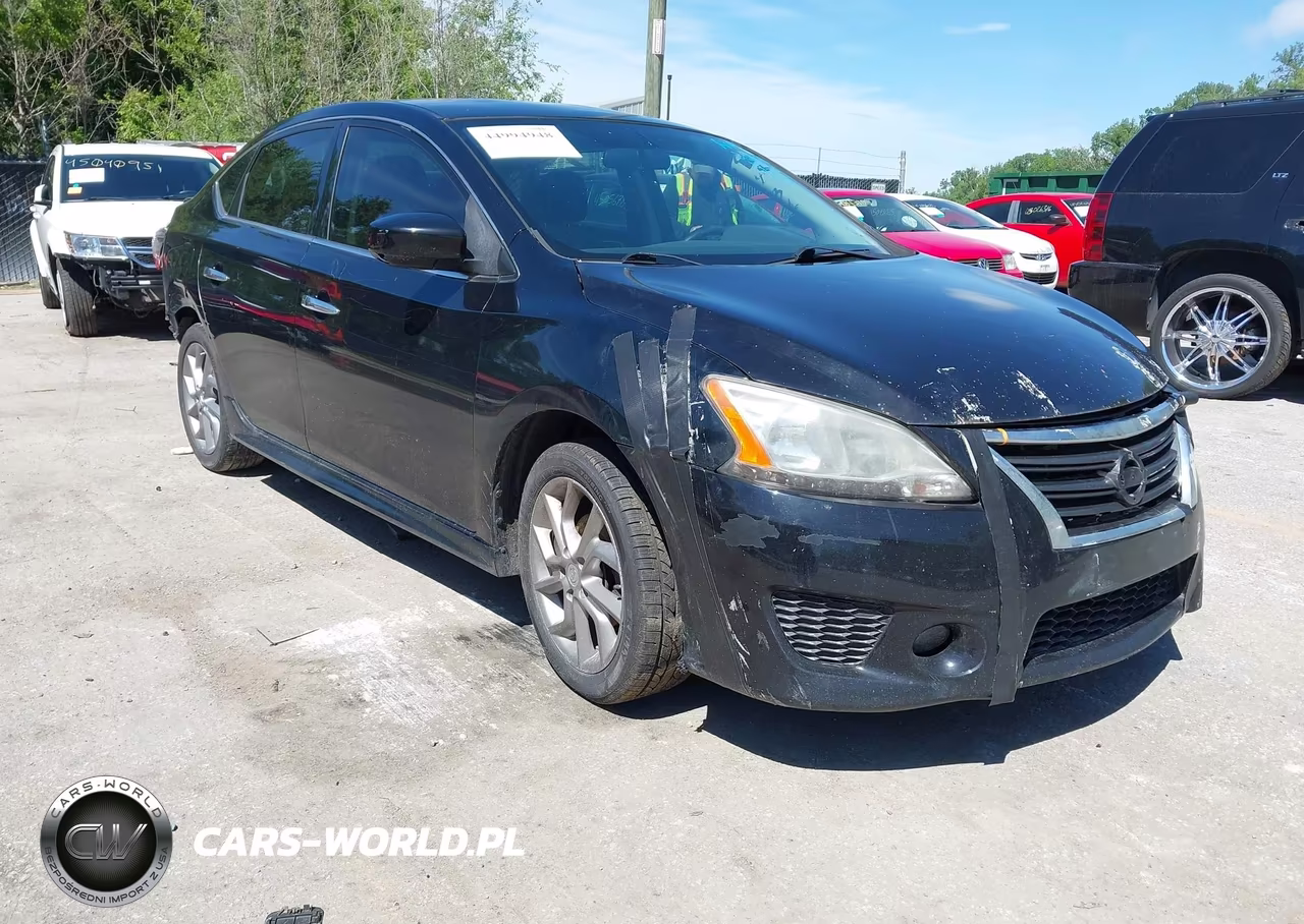 2014 Nissan Sentra Sr