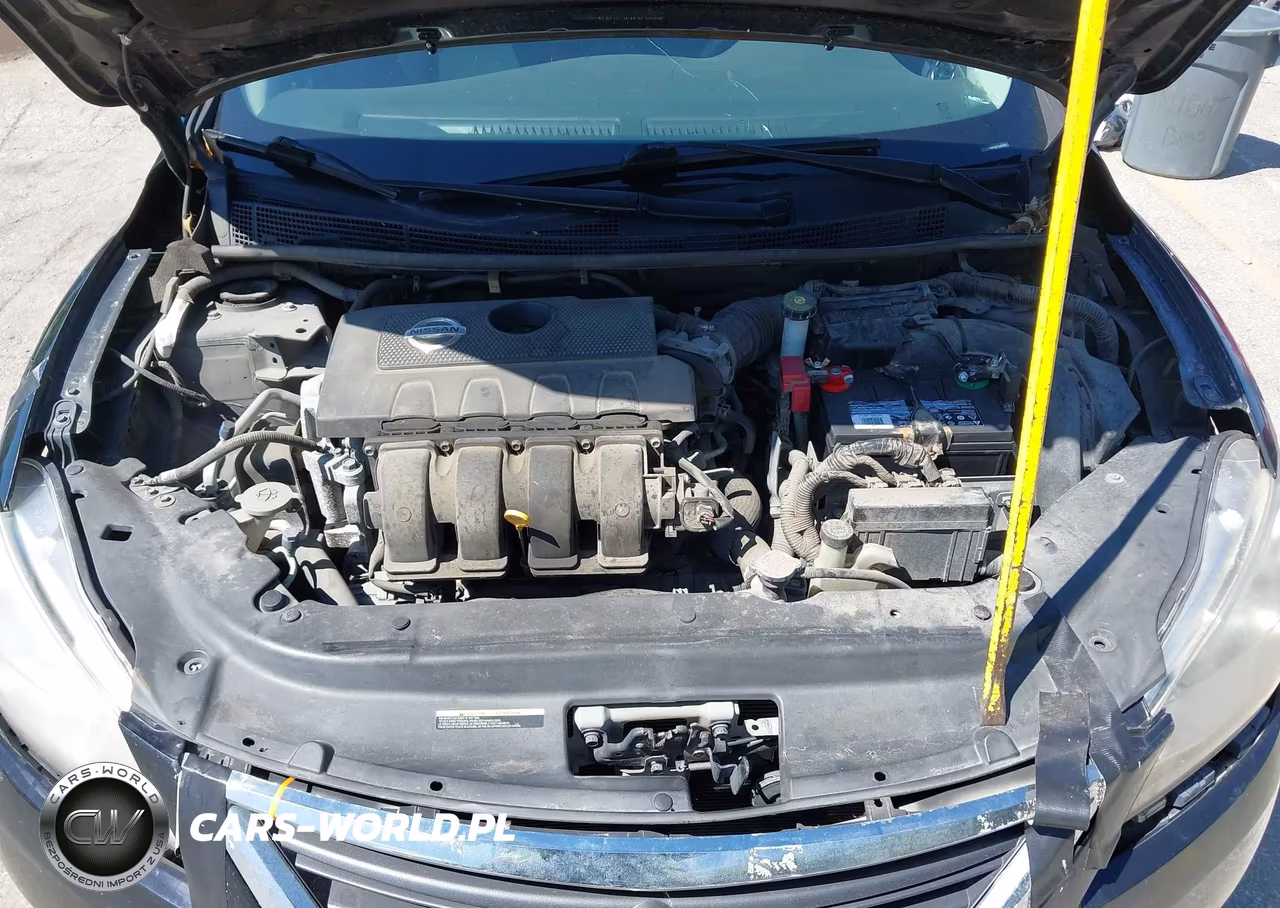 2014 Nissan Sentra Sr VIN:3N1AB7AP1EY320088 - 10