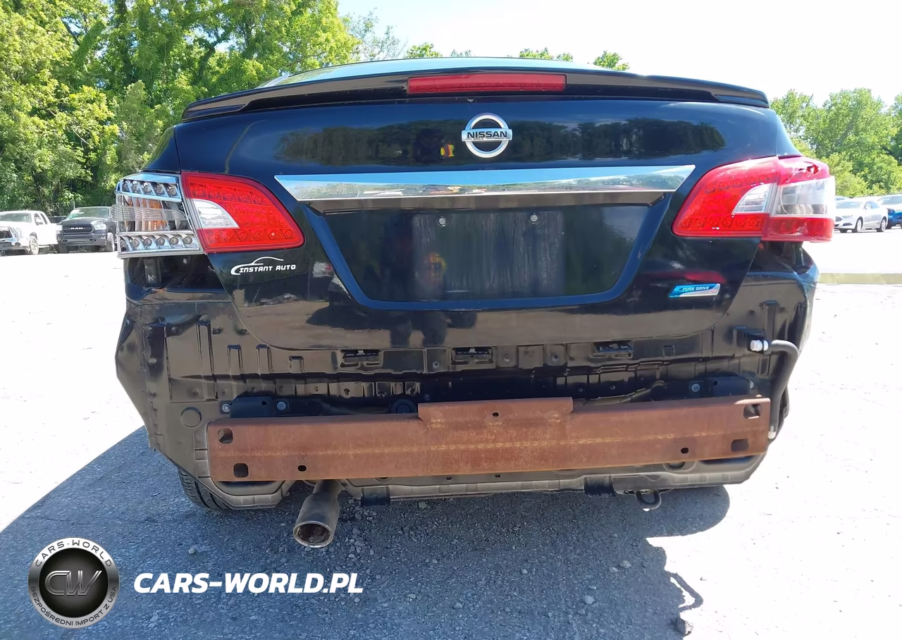 2014 Nissan Sentra Sr VIN:3N1AB7AP1EY320088 - 12