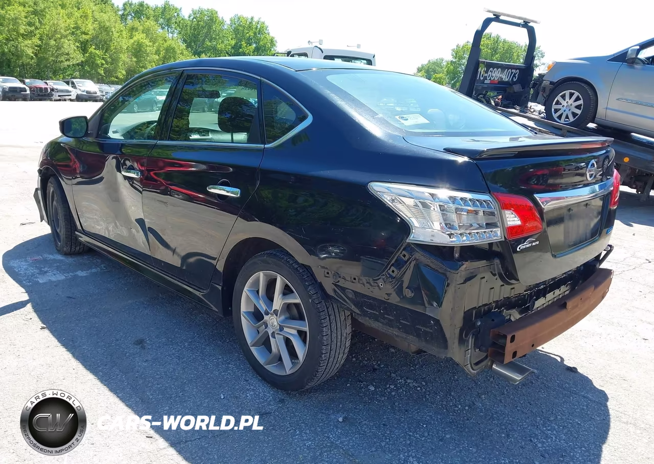 2014 Nissan Sentra Sr VIN:3N1AB7AP1EY320088 - 3