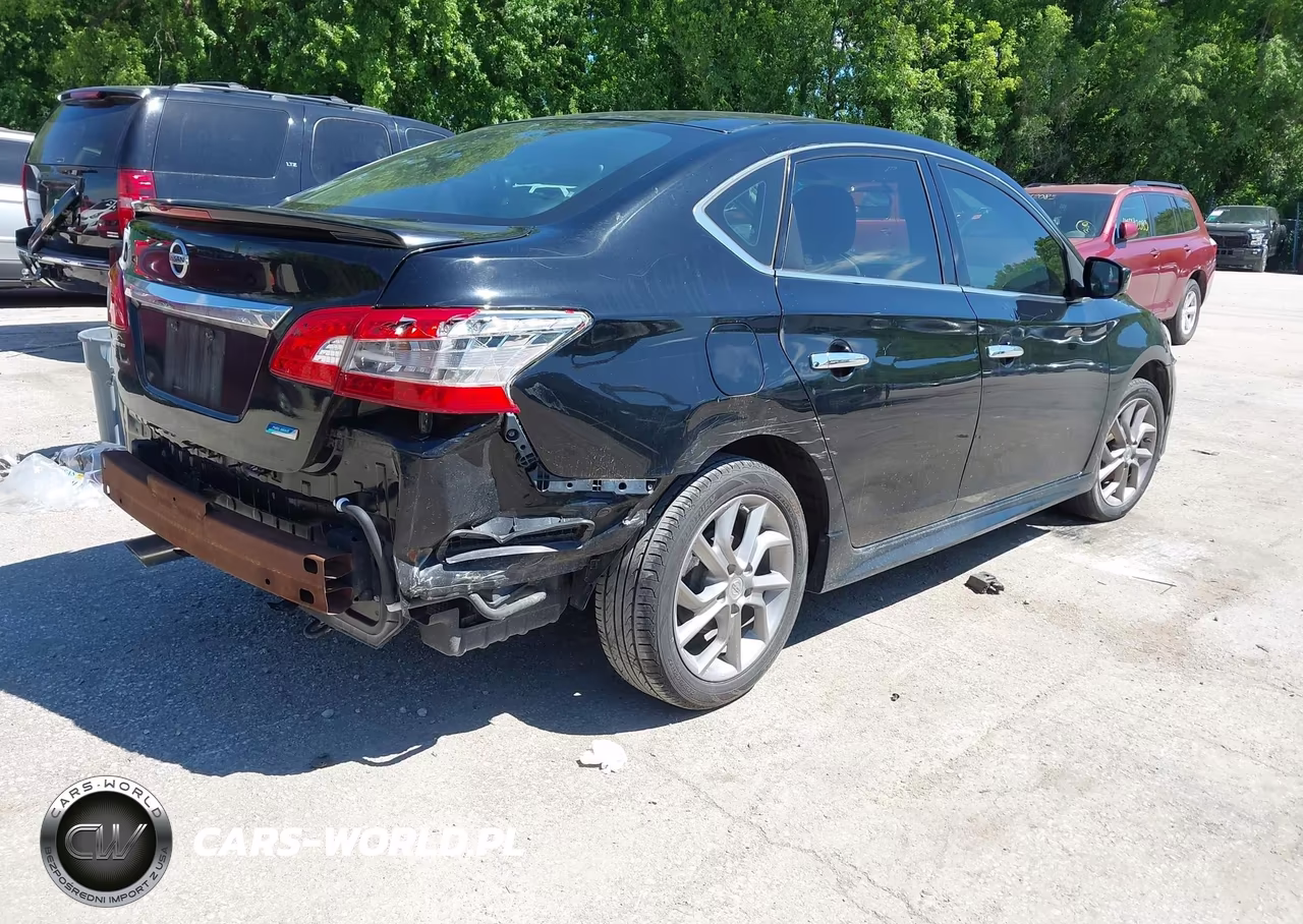 2014 Nissan Sentra Sr VIN:3N1AB7AP1EY320088 - 4