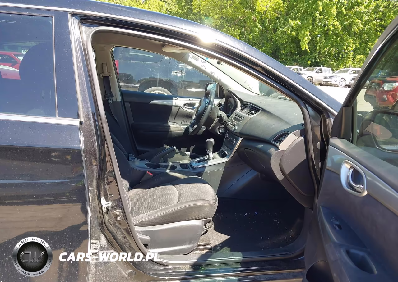 2014 Nissan Sentra Sr VIN:3N1AB7AP1EY320088 - 5