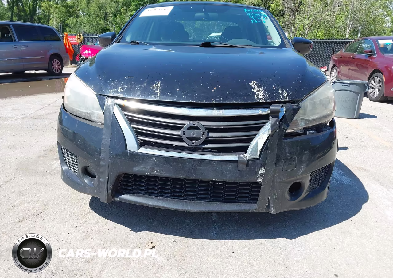 2014 Nissan Sentra Sr VIN:3N1AB7AP1EY320088 - 6