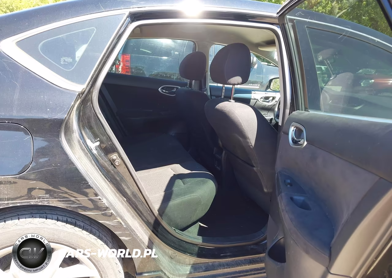 2014 Nissan Sentra Sr VIN:3N1AB7AP1EY320088 - 8