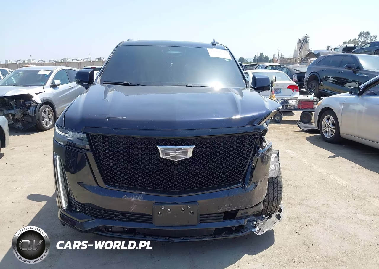 2023 Cadillac Escalade Esv 4Wd Sport VIN:1GYS4PKL3PR452733 - 12