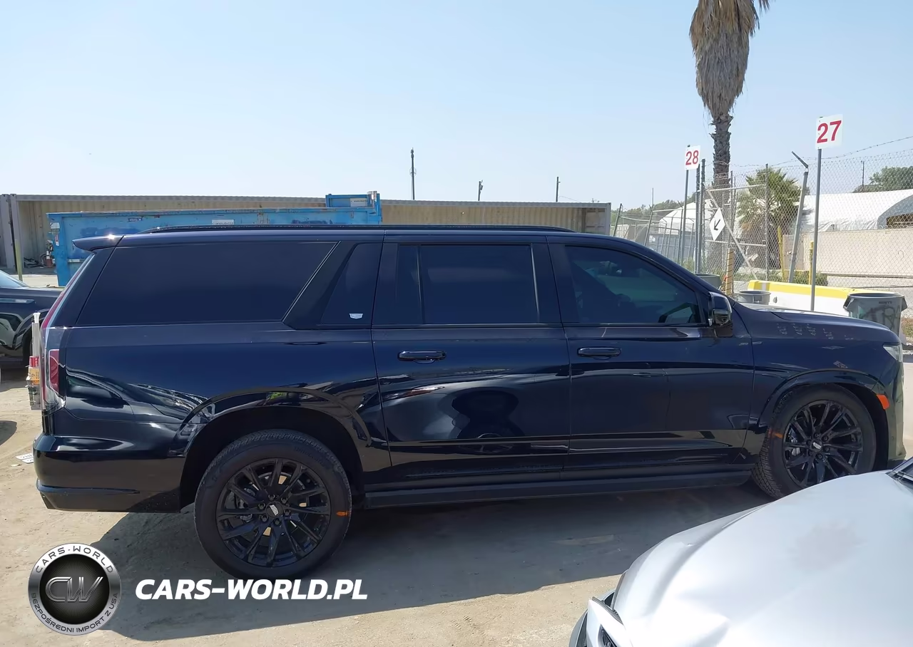 2023 Cadillac Escalade Esv 4Wd Sport VIN:1GYS4PKL3PR452733 - 13