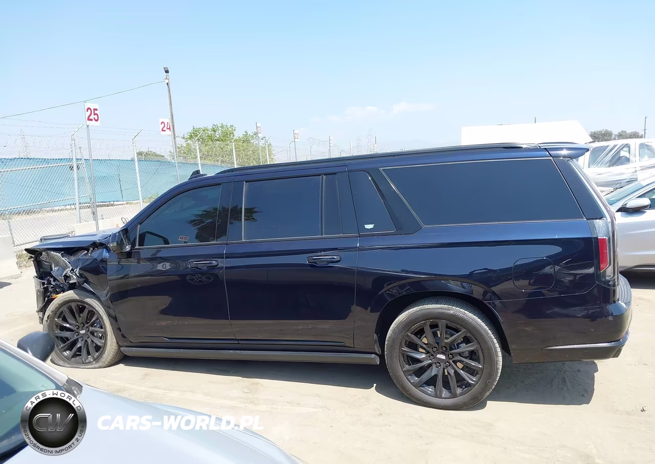2023 Cadillac Escalade Esv 4Wd Sport VIN:1GYS4PKL3PR452733 - 14