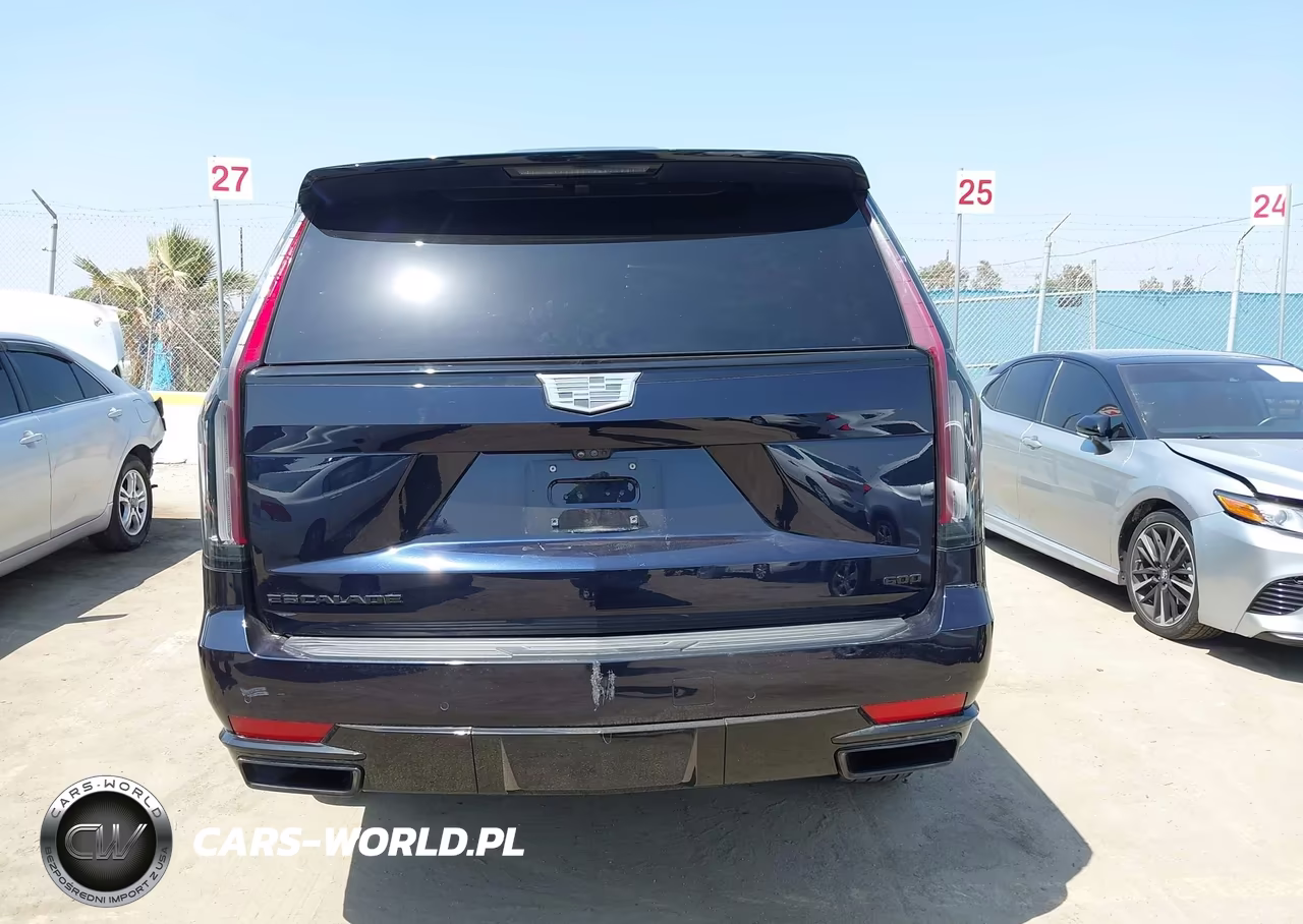 2023 Cadillac Escalade Esv 4Wd Sport VIN:1GYS4PKL3PR452733 - 16