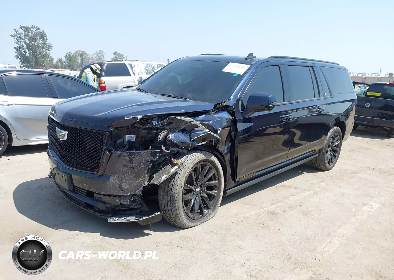 2023 Cadillac Escalade Esv 4Wd Sport VIN:1GYS4PKL3PR452733 - 2