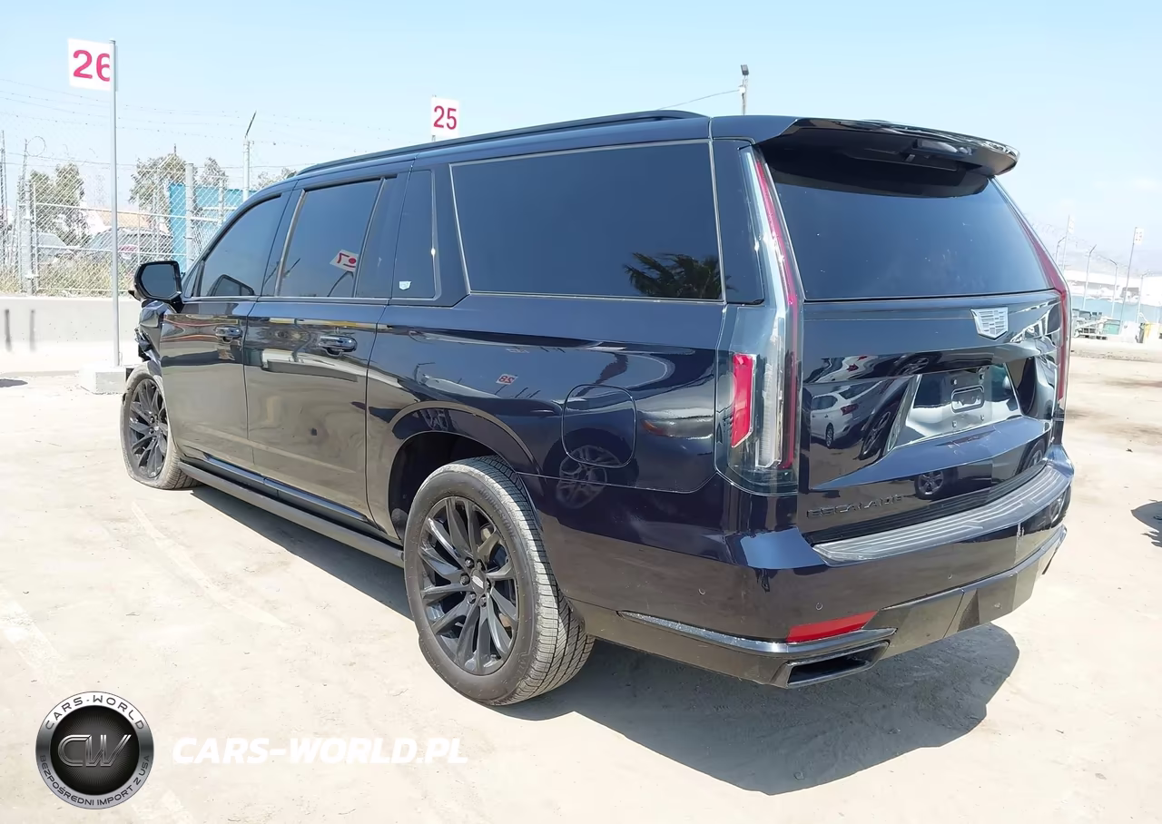 2023 Cadillac Escalade Esv 4Wd Sport VIN:1GYS4PKL3PR452733 - 3