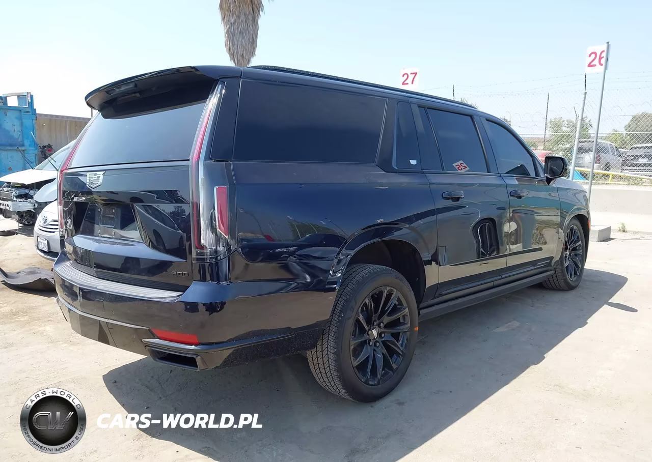 2023 Cadillac Escalade Esv 4Wd Sport VIN:1GYS4PKL3PR452733 - 4