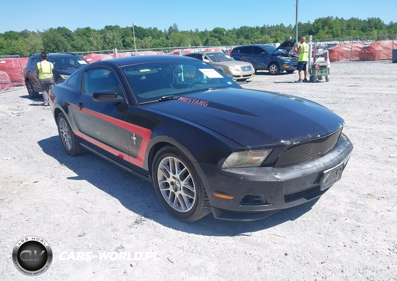 2012 Ford Mustang V6 Premium